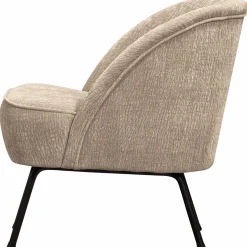 Best WOOOD Vogue fauteuil 3D chenille Zand