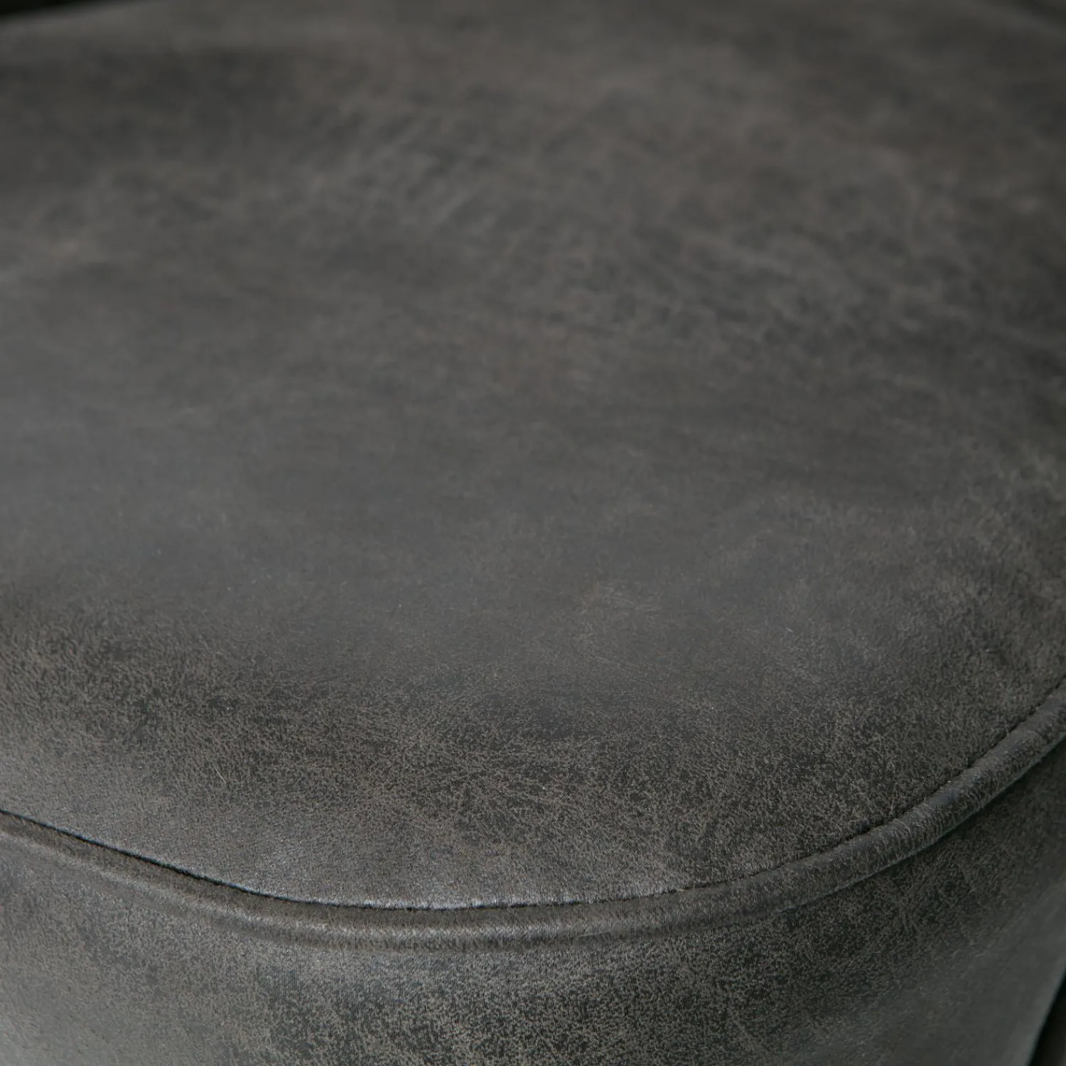 Sale WOOOD Vogue fauteuil leer Zwart
