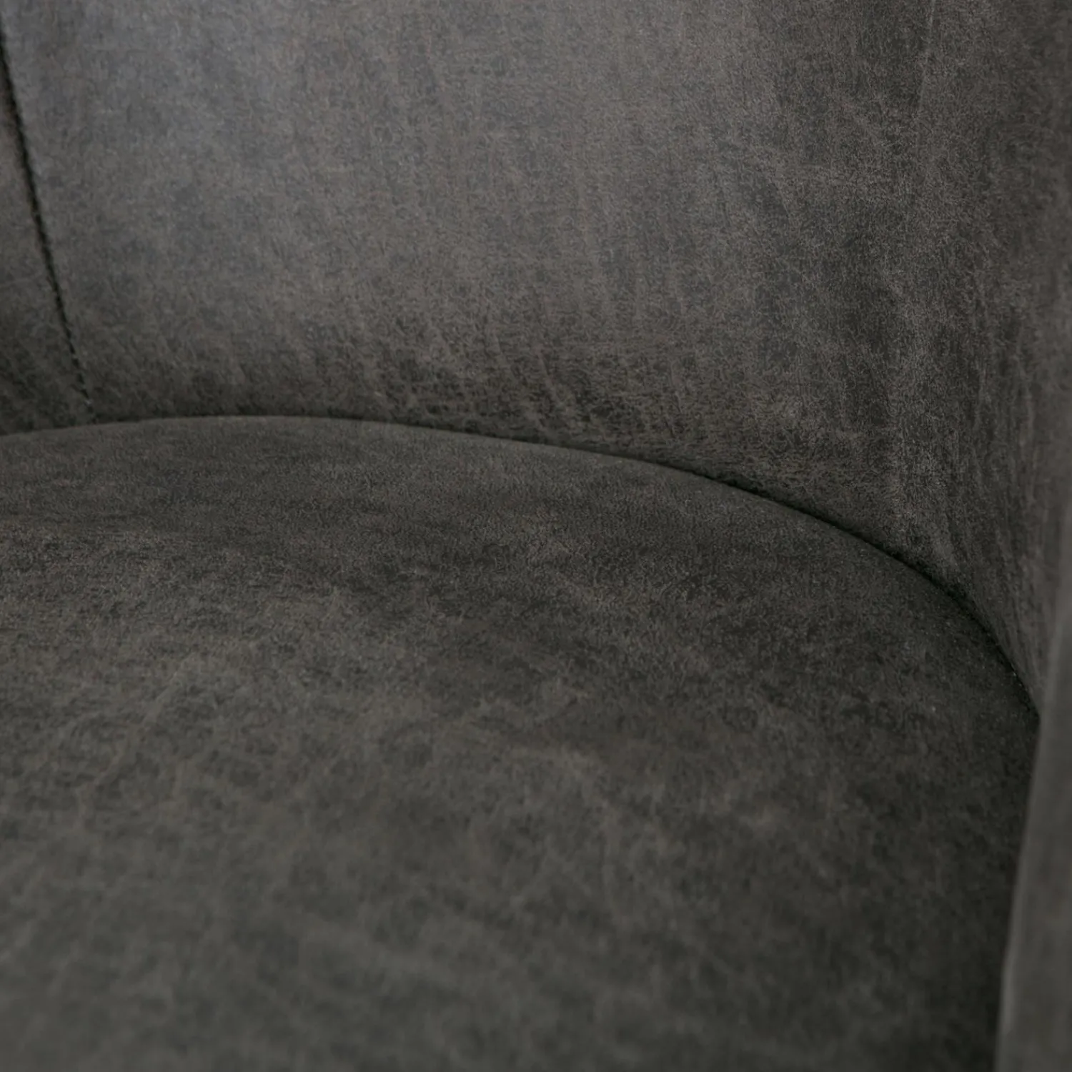 Sale WOOOD Vogue fauteuil leer Zwart