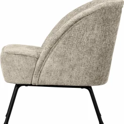 Outlet WOOOD Vogue fauteuil structure velvet Wheatfield