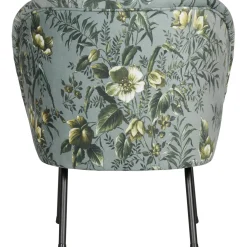 Discount WOOOD Vogue fauteuil velvet Poppy grijs