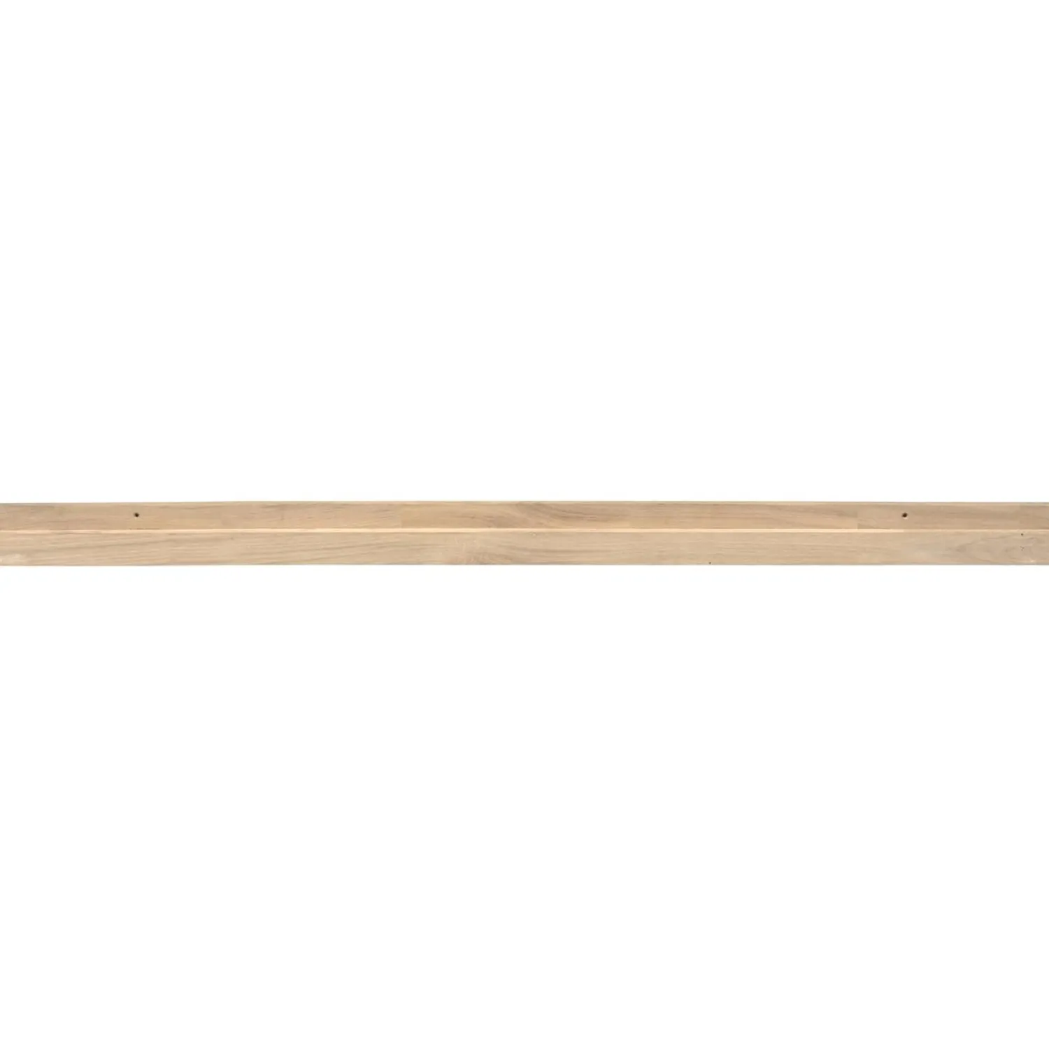 Clearance WOOOD VT Fotolijstplank blank eiken 100 cm