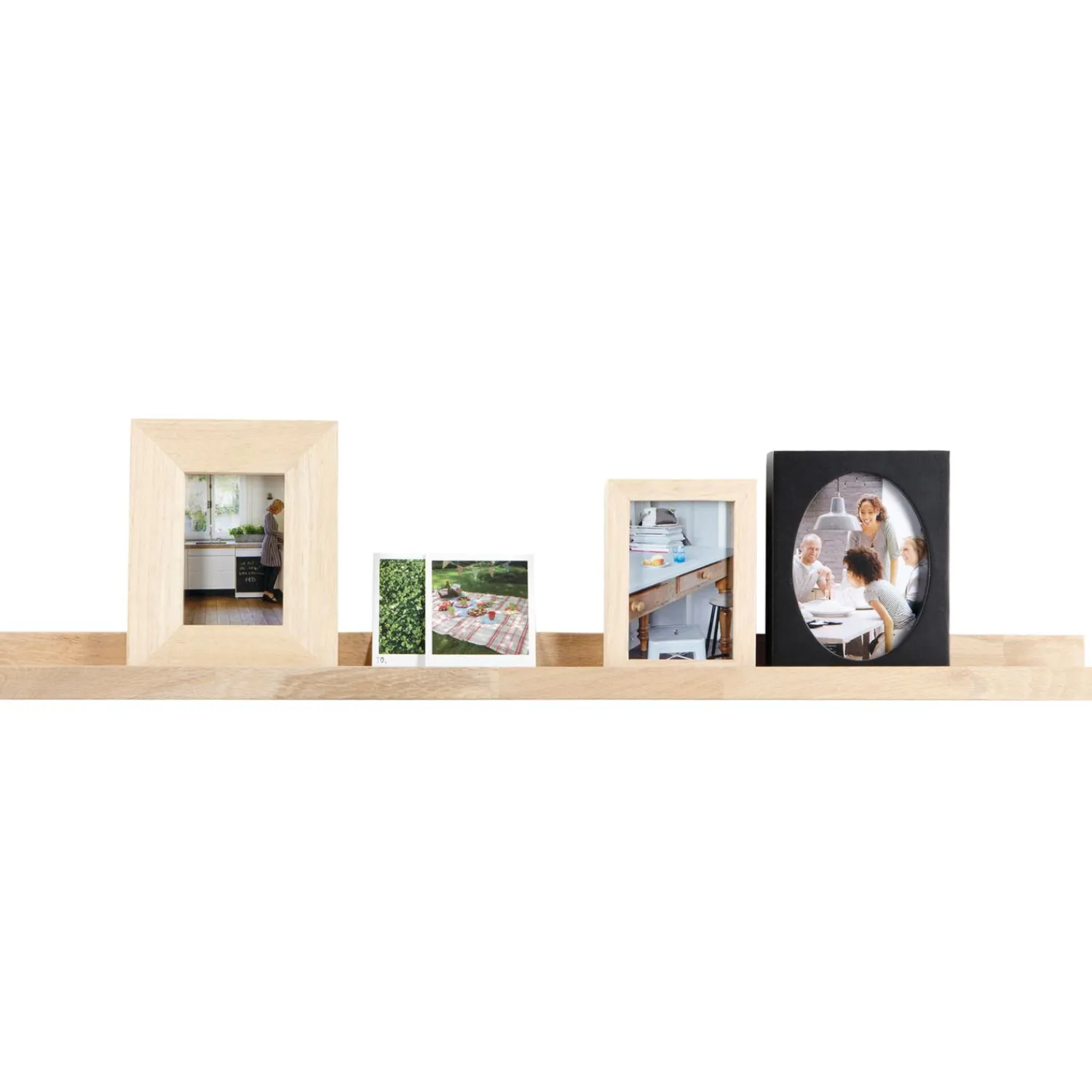 Clearance WOOOD VT Fotolijstplank blank eiken 100 cm