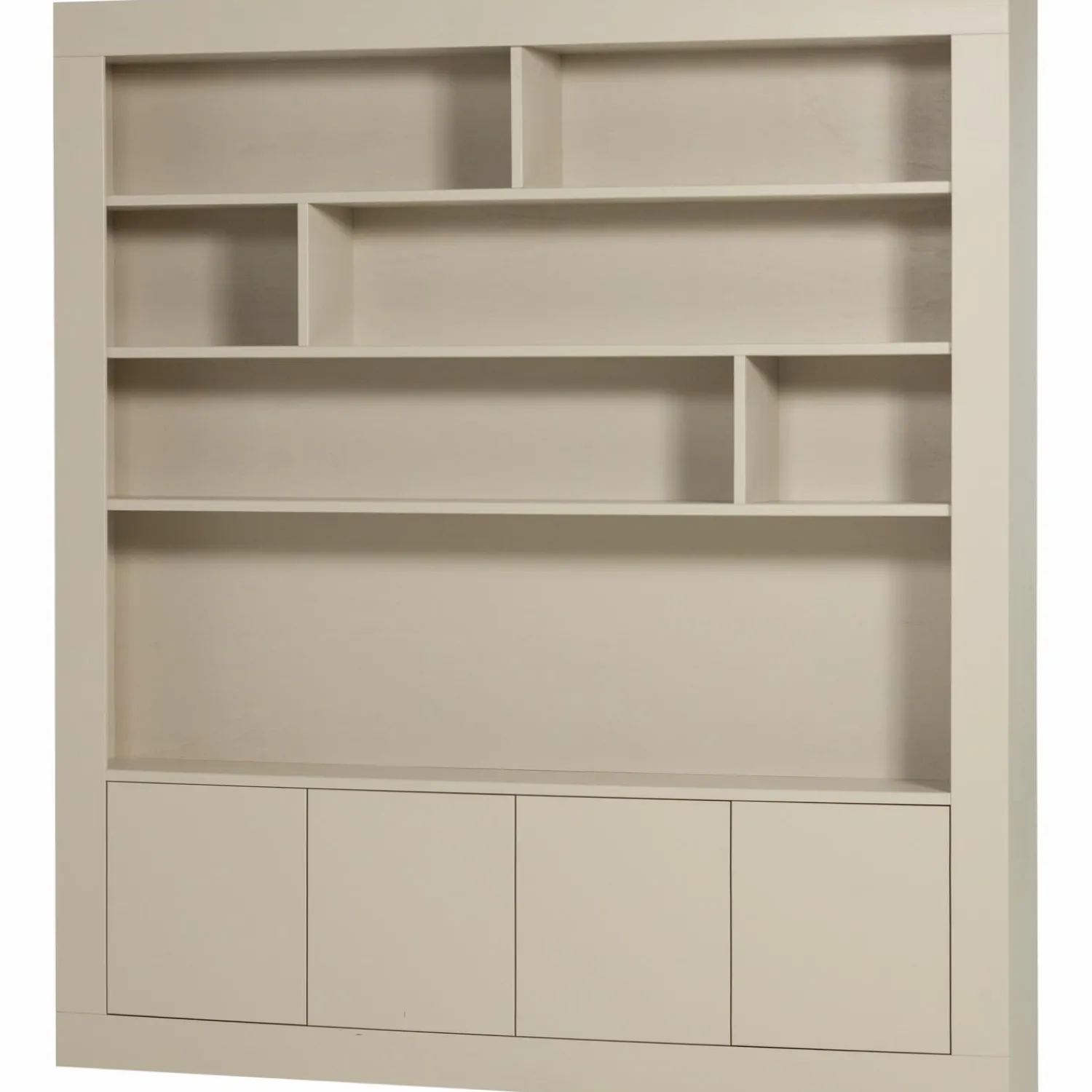 Clearance WOOOD Wallcover wandkast 210 cm grenen dust