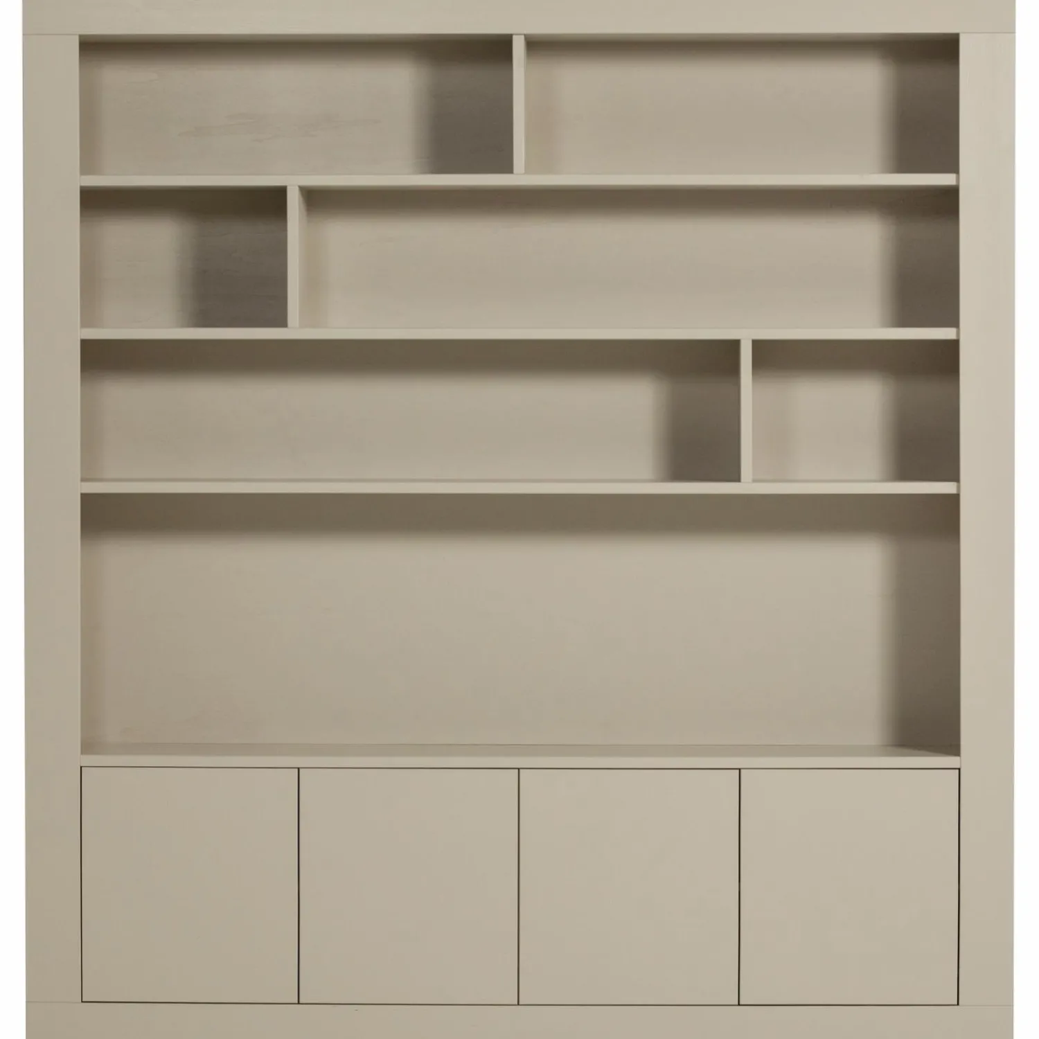 Clearance WOOOD Wallcover wandkast 210 cm grenen dust