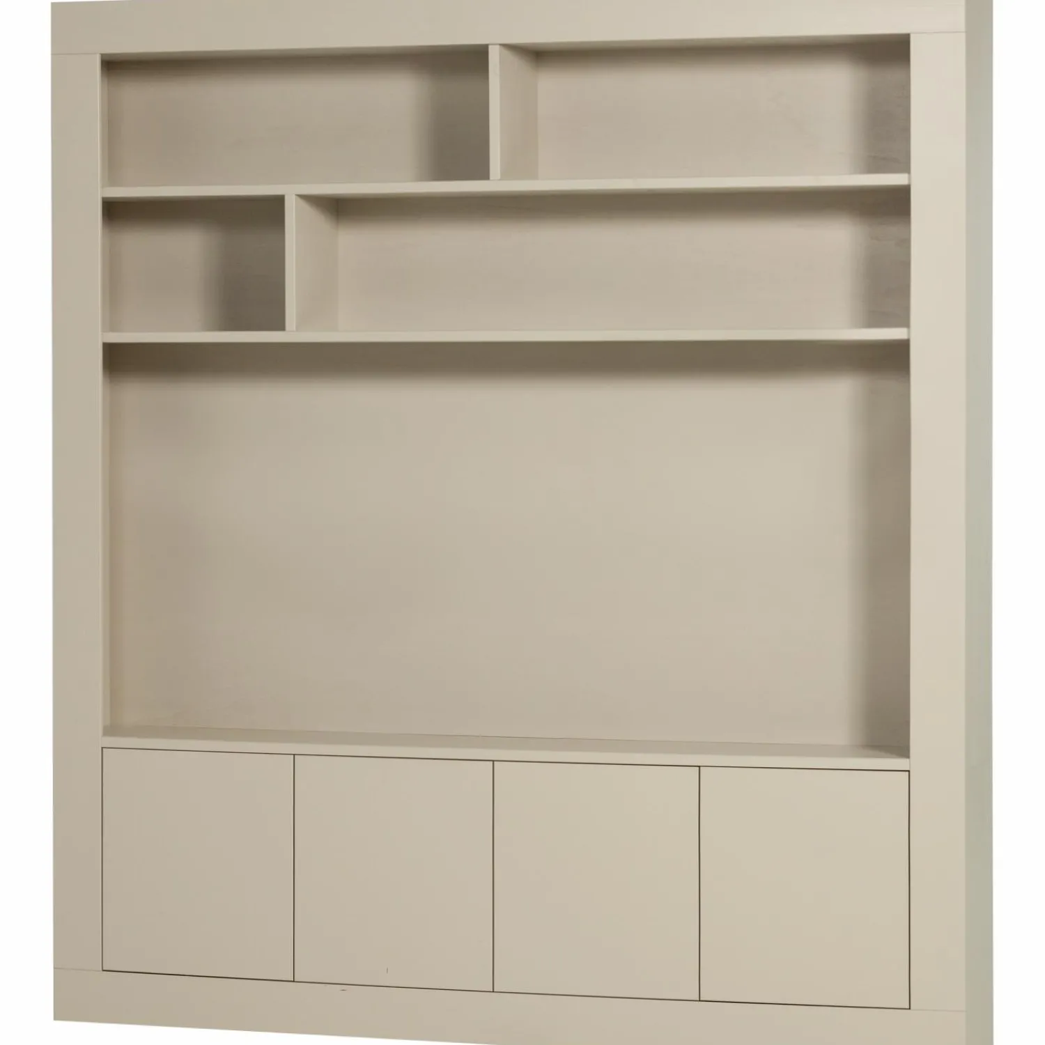 Clearance WOOOD Wallcover wandkast 210 cm grenen dust