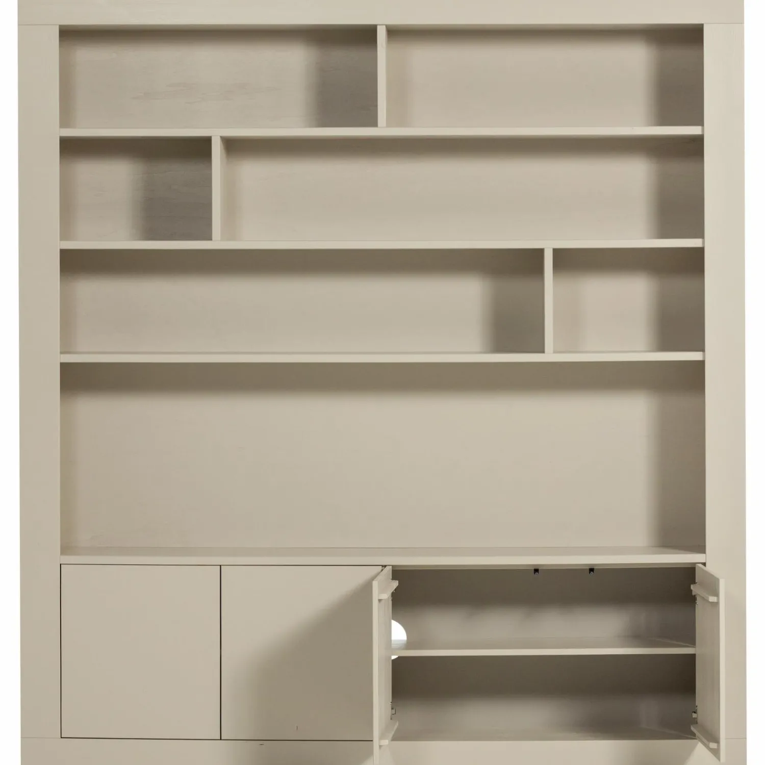 Clearance WOOOD Wallcover wandkast 210 cm grenen dust