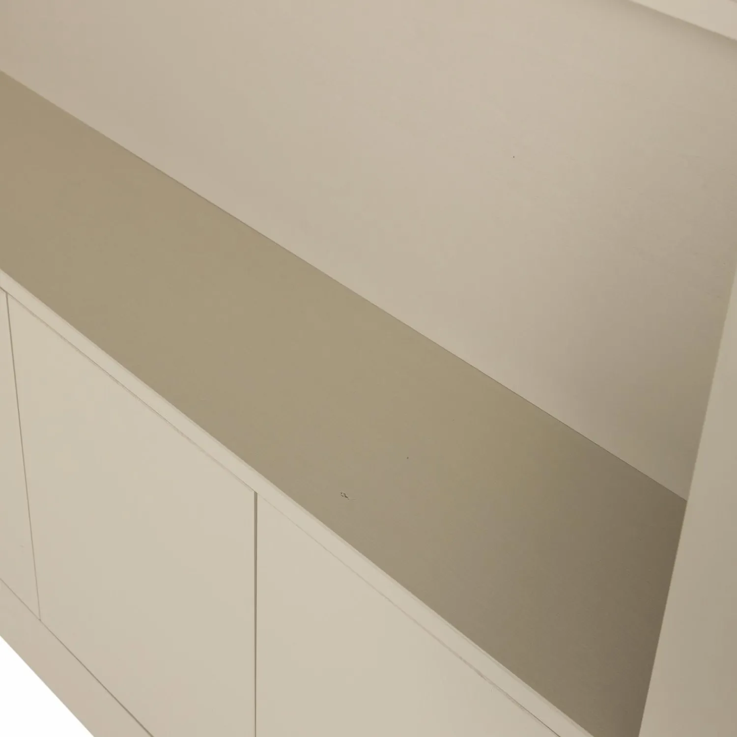 Clearance WOOOD Wallcover wandkast 210 cm grenen dust