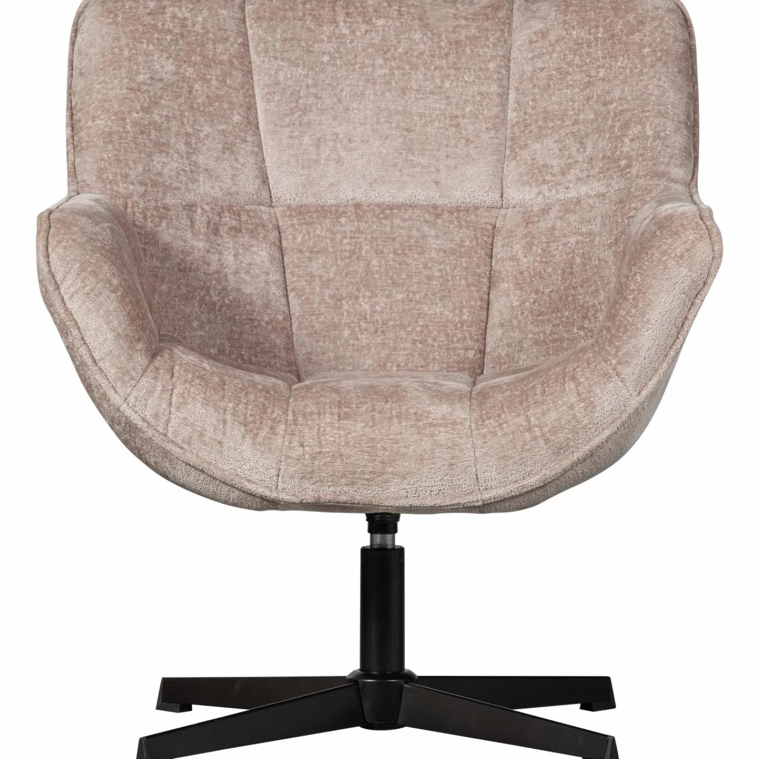 Outlet WOOOD Wibo draaifauteuil taupe