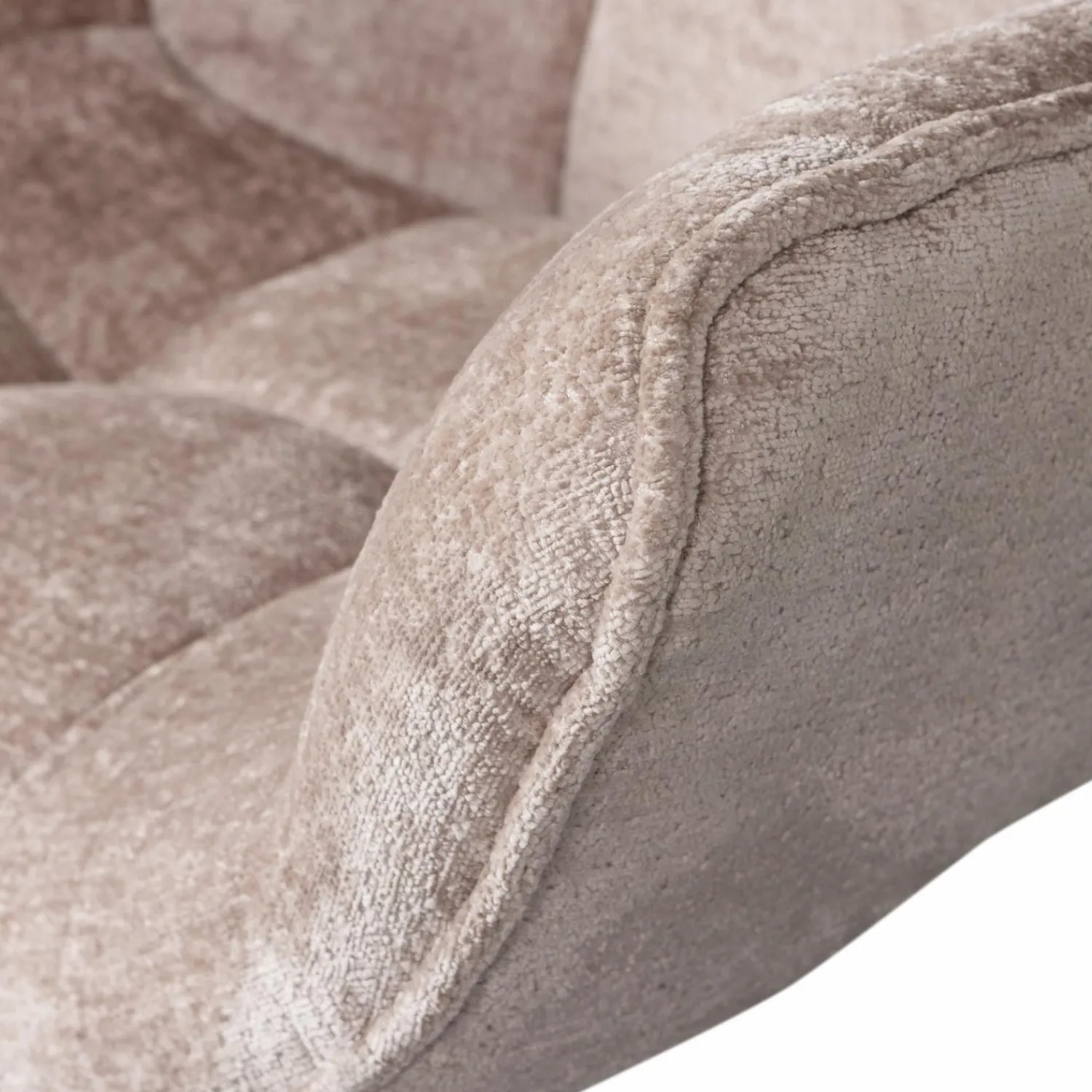 Outlet WOOOD Wibo draaifauteuil taupe