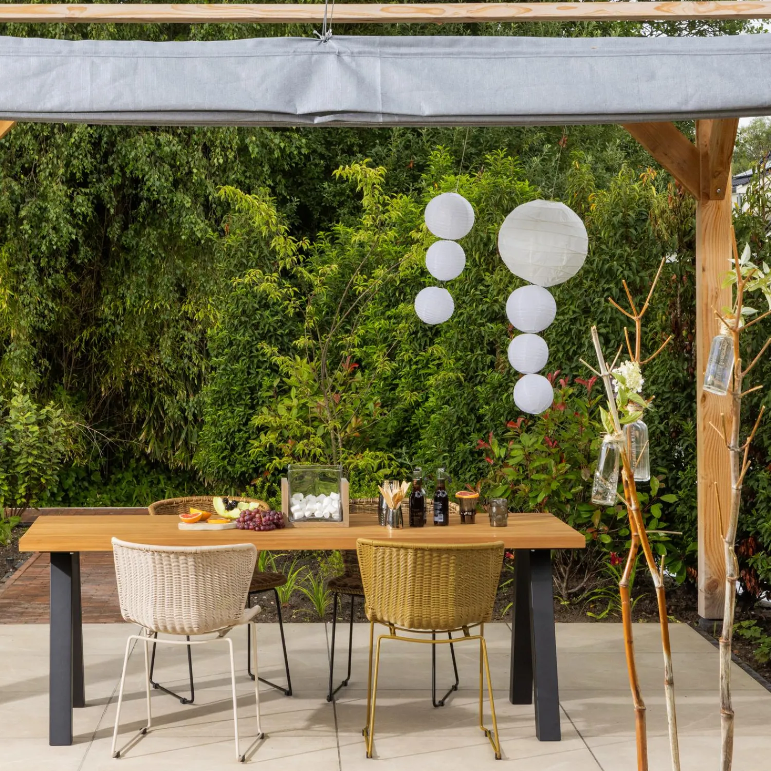 New WOOOD Wings tuinstoel - set van 2 Zand