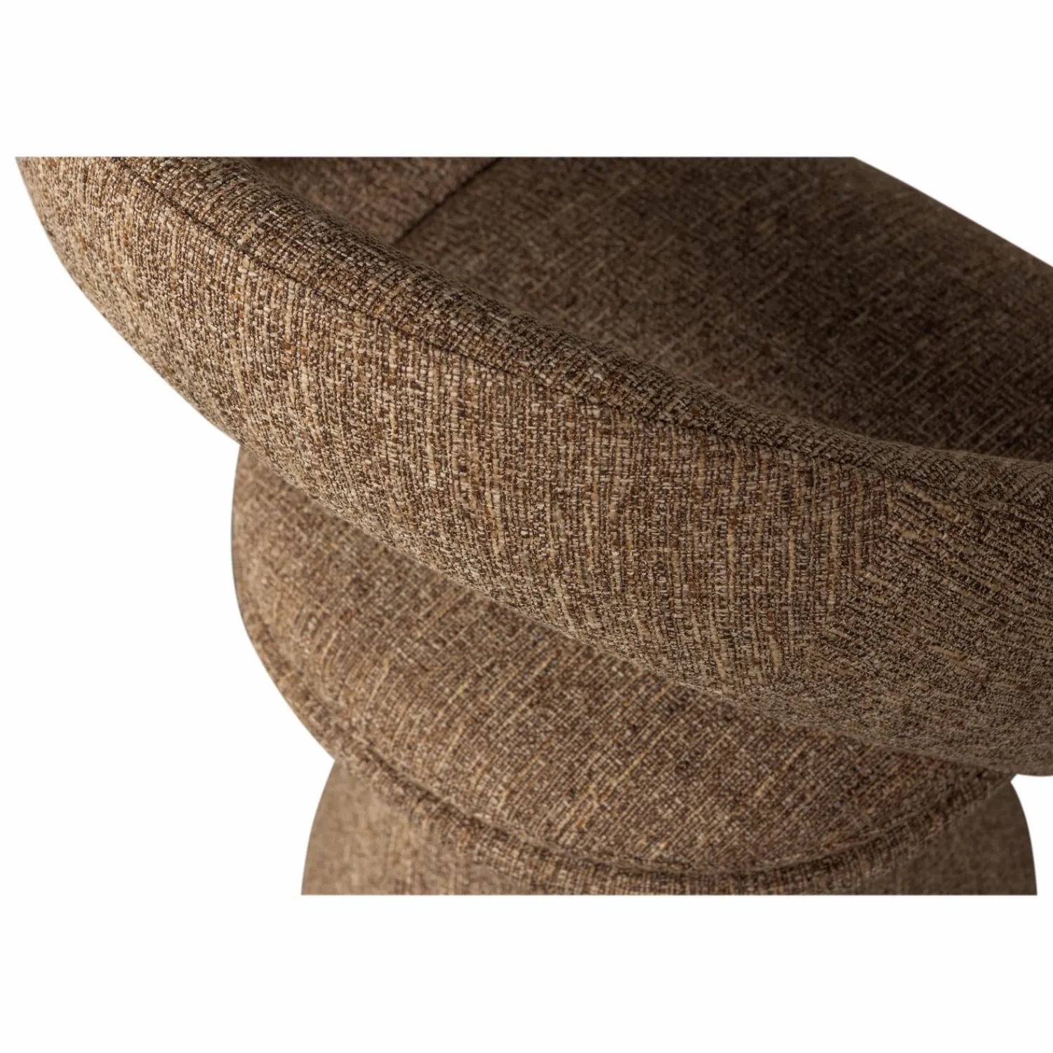 Clearance WOOOD Winter draaibare eetkamerstoel Zand melange