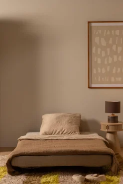Online WOOOD Xem 1-persoons slaapbank velvet naturel