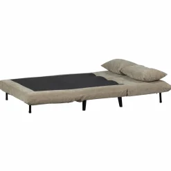 Online WOOOD Xem 1-persoons slaapbank velvet naturel