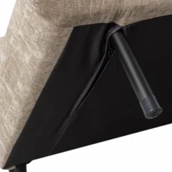 Online WOOOD Xem 1-persoons slaapbank velvet naturel