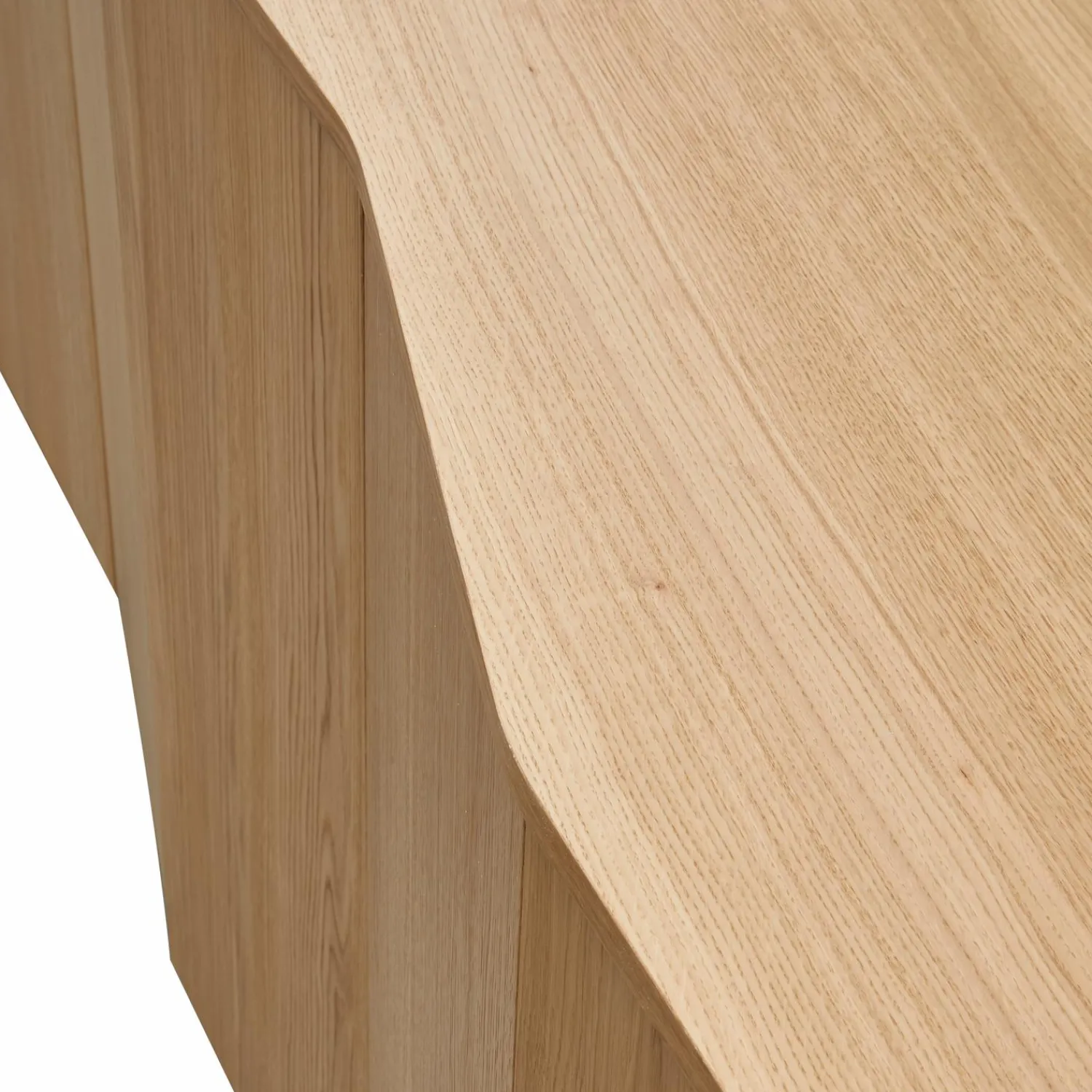 WOOOD Zuma dressoir 200 cm eiken transparant