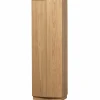 Outlet WOOOD Zuma hoge kast 67 cm eiken transparant