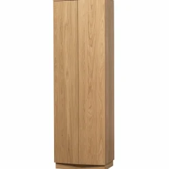 Outlet WOOOD Zuma hoge kast 67 cm eiken transparant