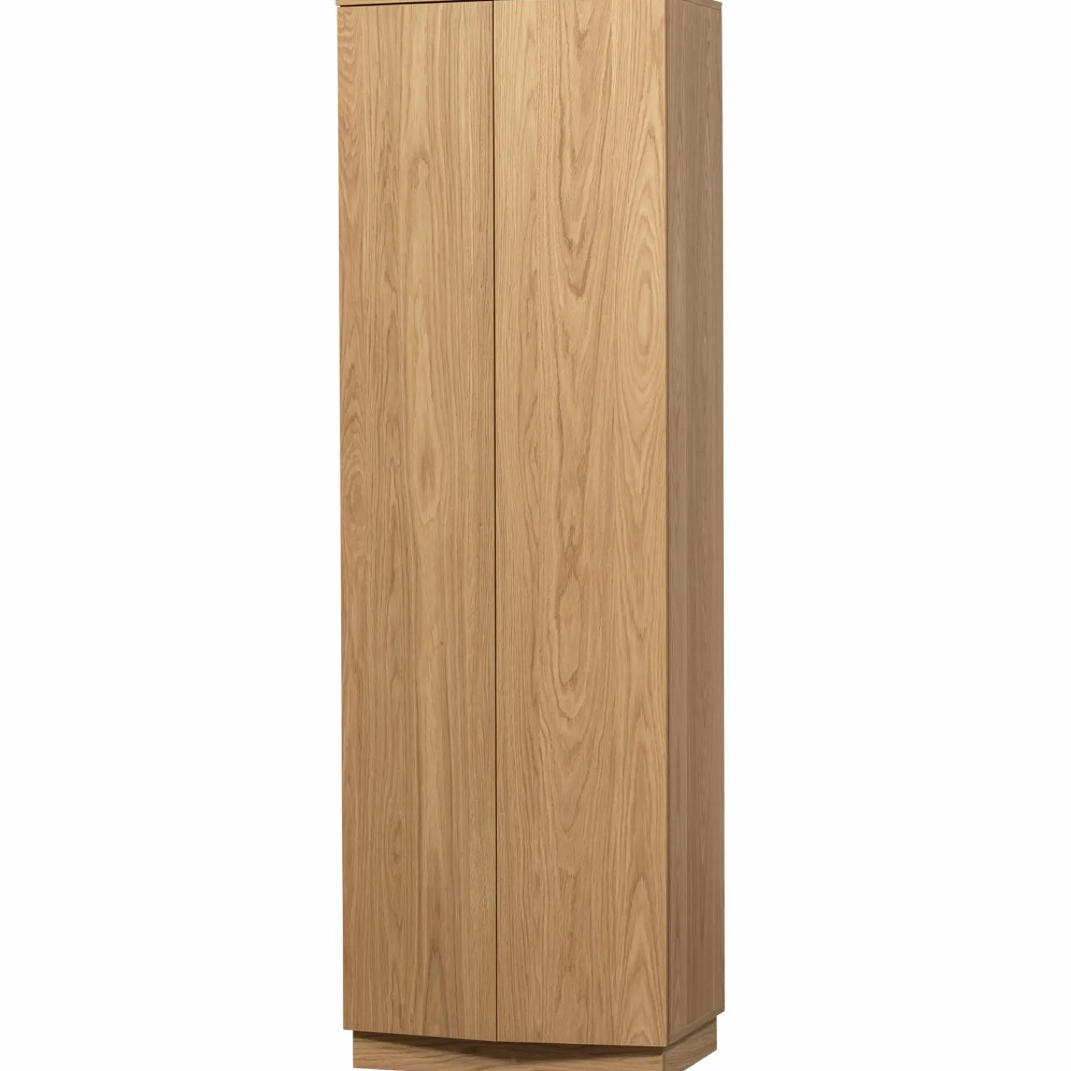 Outlet WOOOD Zuma hoge kast 67 cm eiken transparant